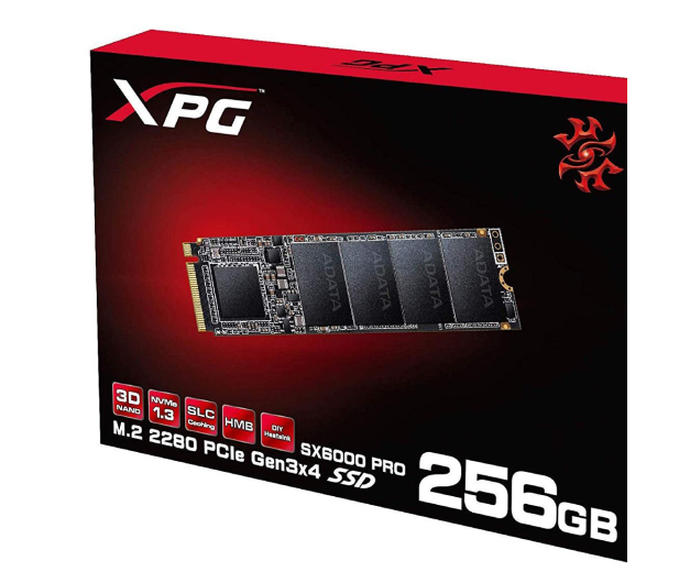 Adata XPG SX6000Pro 256GB M.2 ASX6000PNP-256GT-C - 460202 - zdjęcie 5